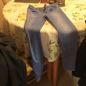 American eagle denim jeggings